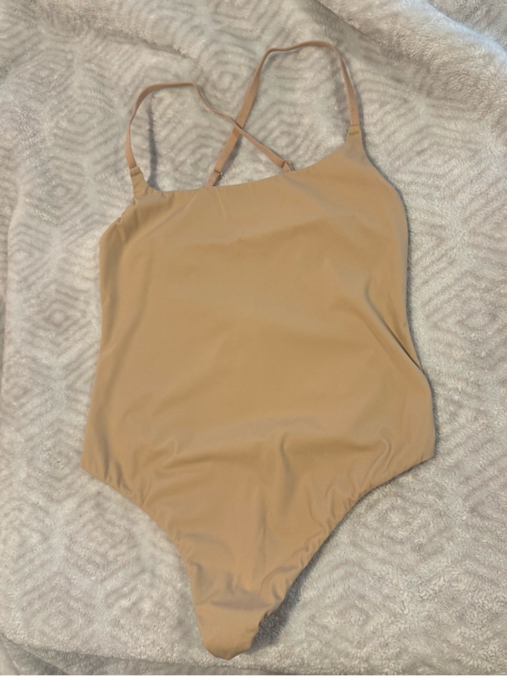 Smooth Unlined Microfibre Bodysuit